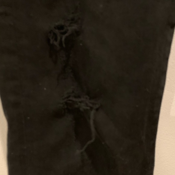 Agolde crop black jeans 27 4 - Picture 4 of 5